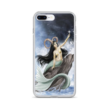 Load image into Gallery viewer, Capricorn Mermaid iPhone Case