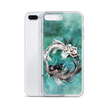 Load image into Gallery viewer, Gemini Mermaid iPhone Case