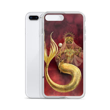 Load image into Gallery viewer, Leo Mermaid iPhone Case
