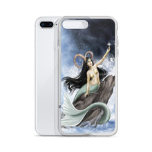 Load image into Gallery viewer, Capricorn Mermaid iPhone Case