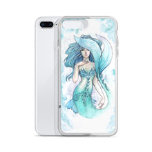 Load image into Gallery viewer, Teal Mermaid iPhone Case