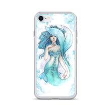 Load image into Gallery viewer, Teal Mermaid iPhone Case