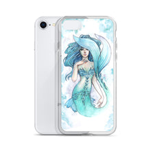 Load image into Gallery viewer, Teal Mermaid iPhone Case
