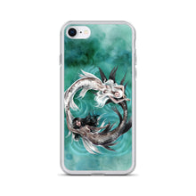 Load image into Gallery viewer, Gemini Mermaid iPhone Case