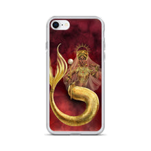 Load image into Gallery viewer, Leo Mermaid iPhone Case