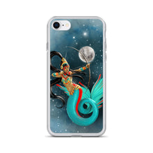 Load image into Gallery viewer, Sagittarius Mermaid iPhone Case