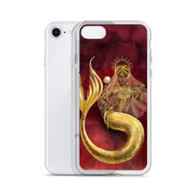 Load image into Gallery viewer, Leo Mermaid iPhone Case