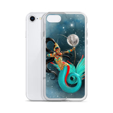 Load image into Gallery viewer, Sagittarius Mermaid iPhone Case