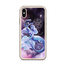 Load image into Gallery viewer, Pisces Mermaid iPhone Case