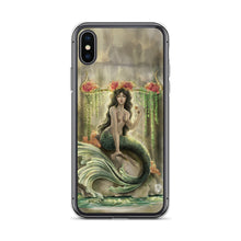 Load image into Gallery viewer, Taurus Mermaid iPhone Case