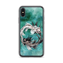 Load image into Gallery viewer, Gemini Mermaid iPhone Case