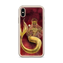 Load image into Gallery viewer, Leo Mermaid iPhone Case