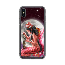 Load image into Gallery viewer, Libra Mermaid iPhone Case