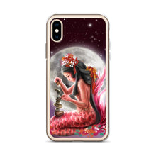 Load image into Gallery viewer, Libra Mermaid iPhone Case