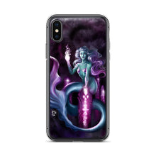 Load image into Gallery viewer, Scorpio Mermaid iPhone Case