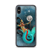 Load image into Gallery viewer, Sagittarius Mermaid iPhone Case