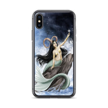 Load image into Gallery viewer, Capricorn Mermaid iPhone Case