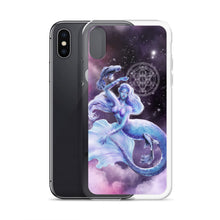 Load image into Gallery viewer, Pisces Mermaid iPhone Case