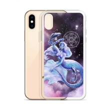 Load image into Gallery viewer, Pisces Mermaid iPhone Case
