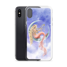 Load image into Gallery viewer, Aquarius Mermaid iPhone Case