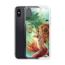 Load image into Gallery viewer, Aries Mermaid iPhone Case