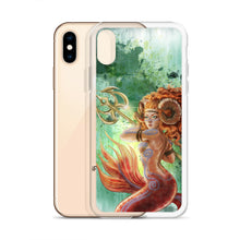 Load image into Gallery viewer, Aries Mermaid iPhone Case