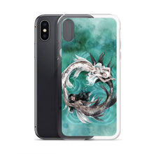 Load image into Gallery viewer, Gemini Mermaid iPhone Case