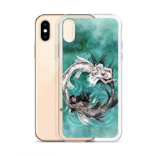 Load image into Gallery viewer, Gemini Mermaid iPhone Case