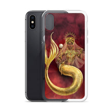 Load image into Gallery viewer, Leo Mermaid iPhone Case