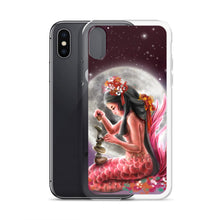 Load image into Gallery viewer, Libra Mermaid iPhone Case