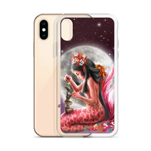 Load image into Gallery viewer, Libra Mermaid iPhone Case