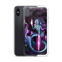 Load image into Gallery viewer, Scorpio Mermaid iPhone Case