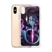 Load image into Gallery viewer, Scorpio Mermaid iPhone Case