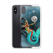 Load image into Gallery viewer, Sagittarius Mermaid iPhone Case