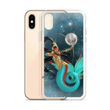 Load image into Gallery viewer, Sagittarius Mermaid iPhone Case