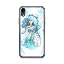 Load image into Gallery viewer, Teal Mermaid iPhone Case