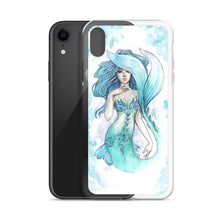 Load image into Gallery viewer, Teal Mermaid iPhone Case