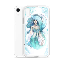 Load image into Gallery viewer, Teal Mermaid iPhone Case
