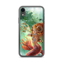 Load image into Gallery viewer, Aries Mermaid iPhone Case