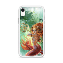 Load image into Gallery viewer, Aries Mermaid iPhone Case