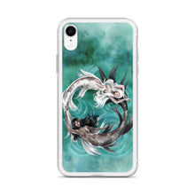 Load image into Gallery viewer, Gemini Mermaid iPhone Case