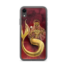 Load image into Gallery viewer, Leo Mermaid iPhone Case