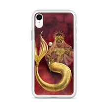 Load image into Gallery viewer, Leo Mermaid iPhone Case