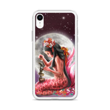 Load image into Gallery viewer, Libra Mermaid iPhone Case