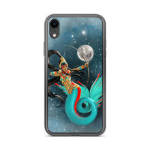 Load image into Gallery viewer, Sagittarius Mermaid iPhone Case