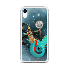 Load image into Gallery viewer, Sagittarius Mermaid iPhone Case