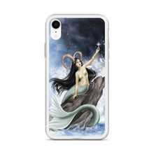 Load image into Gallery viewer, Capricorn Mermaid iPhone Case