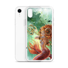 Load image into Gallery viewer, Aries Mermaid iPhone Case