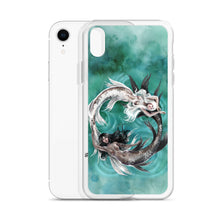 Load image into Gallery viewer, Gemini Mermaid iPhone Case