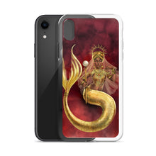 Load image into Gallery viewer, Leo Mermaid iPhone Case